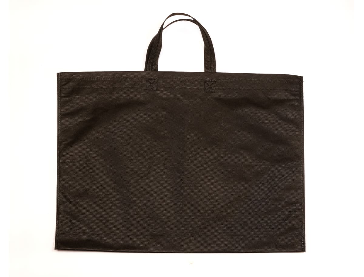Non-woven fabric bag with handle
